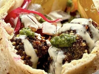 Falafel Pitta