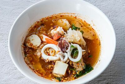 TomYum Noodle Soup (DooDee)