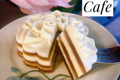 Rau Câu Flan Cafe