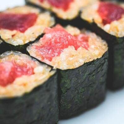 11. Tekka Maki (8 pzs)