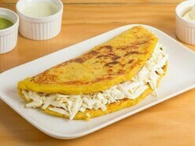 Cachapa Queso Llanero Rallado