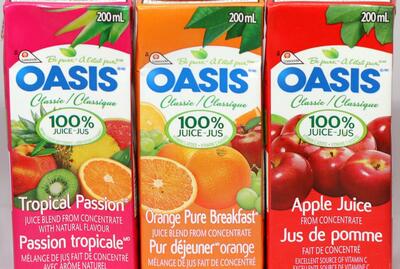 Petit jus (boîte) | Small juice box