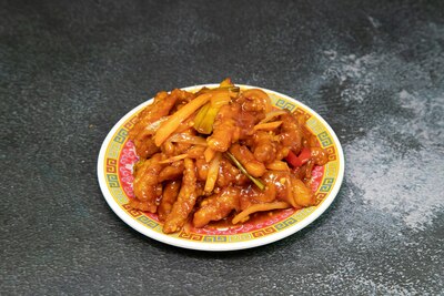 Crispy Shredded Chicken 干炒鸡丝