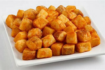 Seasoned Potato Cubes (5 lbs)