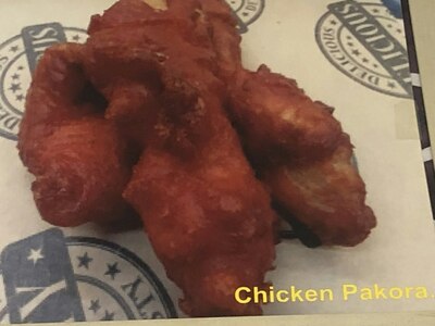 Chicken Pakora