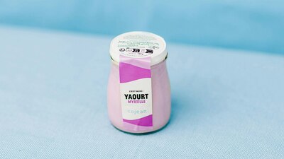 Yaourt cojean myrtille