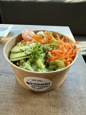 Prawns Poke