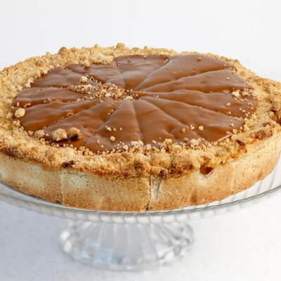 Caramel Apple Crumble