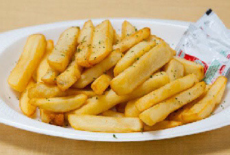 •	Fries