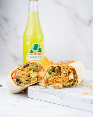 Organic Tofu Burrito 🌿