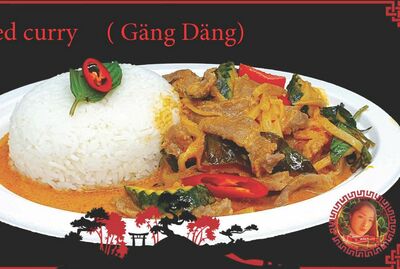 Roter Curry  ( Gäng Däng)