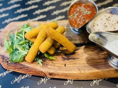 Breaded Mozzarella Sticks 🧀