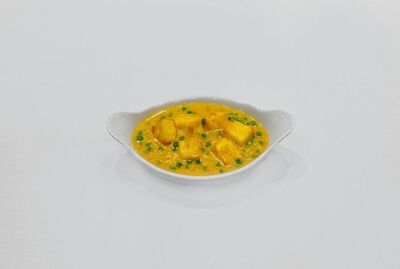 Motor Paneer (British Style)