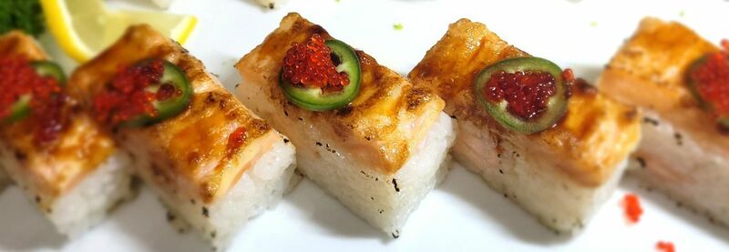 Aburi Oshi Sushi
