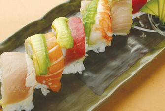 Rainbow Roll