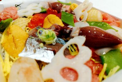 特上ちらし寿司 Premium Chirashi Bowl