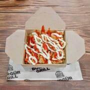 Buttermilk Chicken Loaded Fries