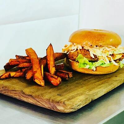 Buttermilk Chicken Sandwich