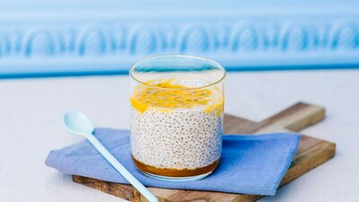 Perle de chia mangue passion