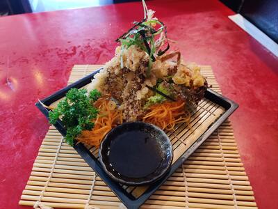 Spider Tempura