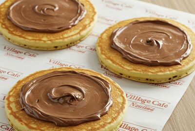 Nutella Pancakes