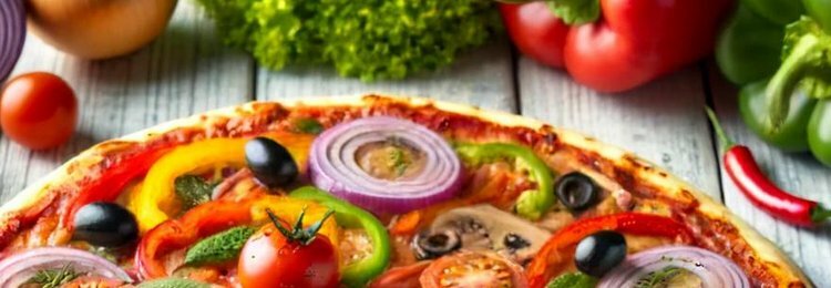Meatless Pizza