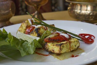 TULSI PANIR KA SOOLA (PANER TIKKA)