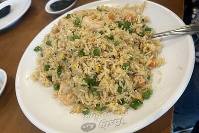 N4. Shrimp Fried Rice 蝦仁炒飯