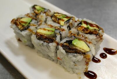 Eel Avocado Roll