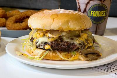 Foodies Favourite Beef Burger