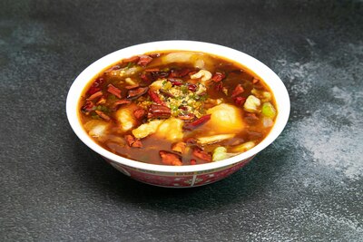 Water Boiled Fish Slices 麻辣水煮鱼片