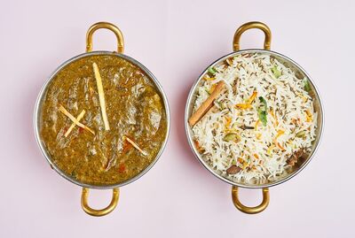Navrattan Sabzi Korma