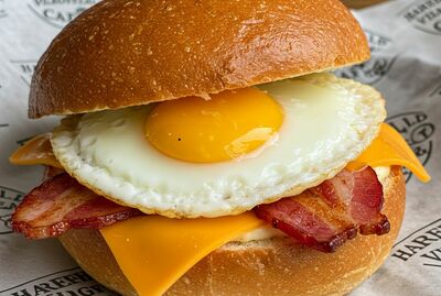 Egg, Bacon & Cheese