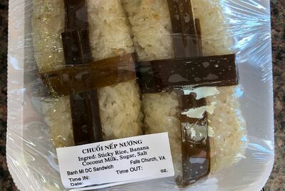 Chuoi Nep Nuong