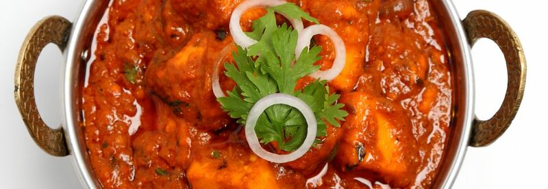 Hot Curry Dishes