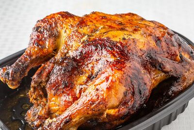 POLLO ENTERO ROSTIZADO
