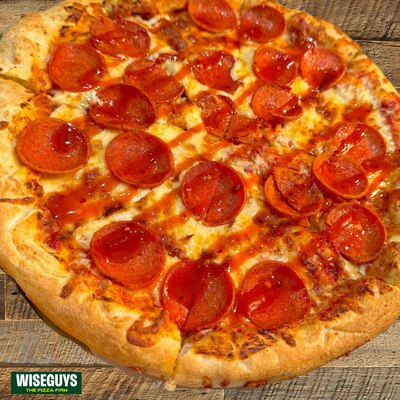 Deluxe Pepperoni 🌶️