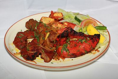 Tandoori Mixed Grill🐑🐓😘🤫