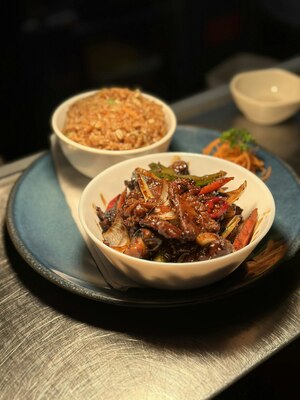 Black Pepper Wok Stir Fried 🌶️