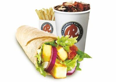 Rio's Veggie Wrap
