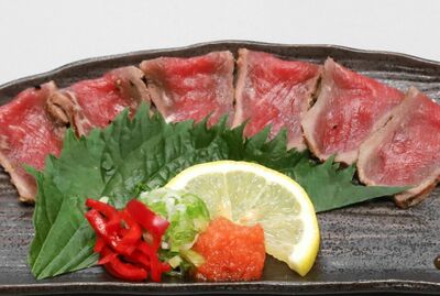 Beef Tataki