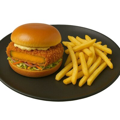 Pumpkin Burger