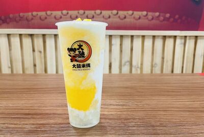 Mango Yogurt Slush / 芒芒酸奶波波冰