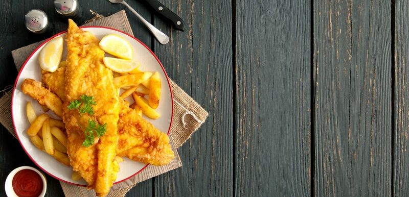 Saltwater - Fish & Chips
