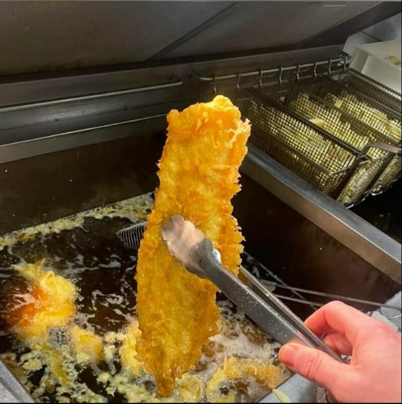AWARD WINNING FISH