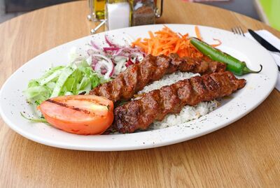 Lamb Adana