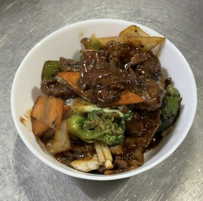 Black Bean Wok Stir Fried