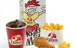 Chicken Drumstick Kids Meal