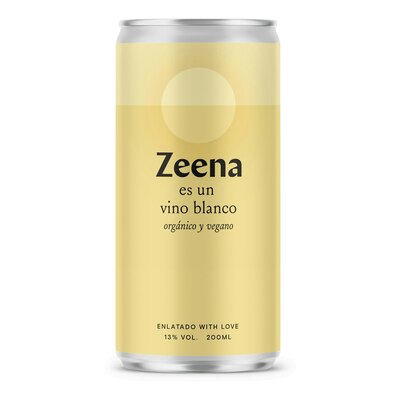 Vino Blanco Enlatado