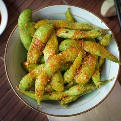 6. Tsurai Edamame